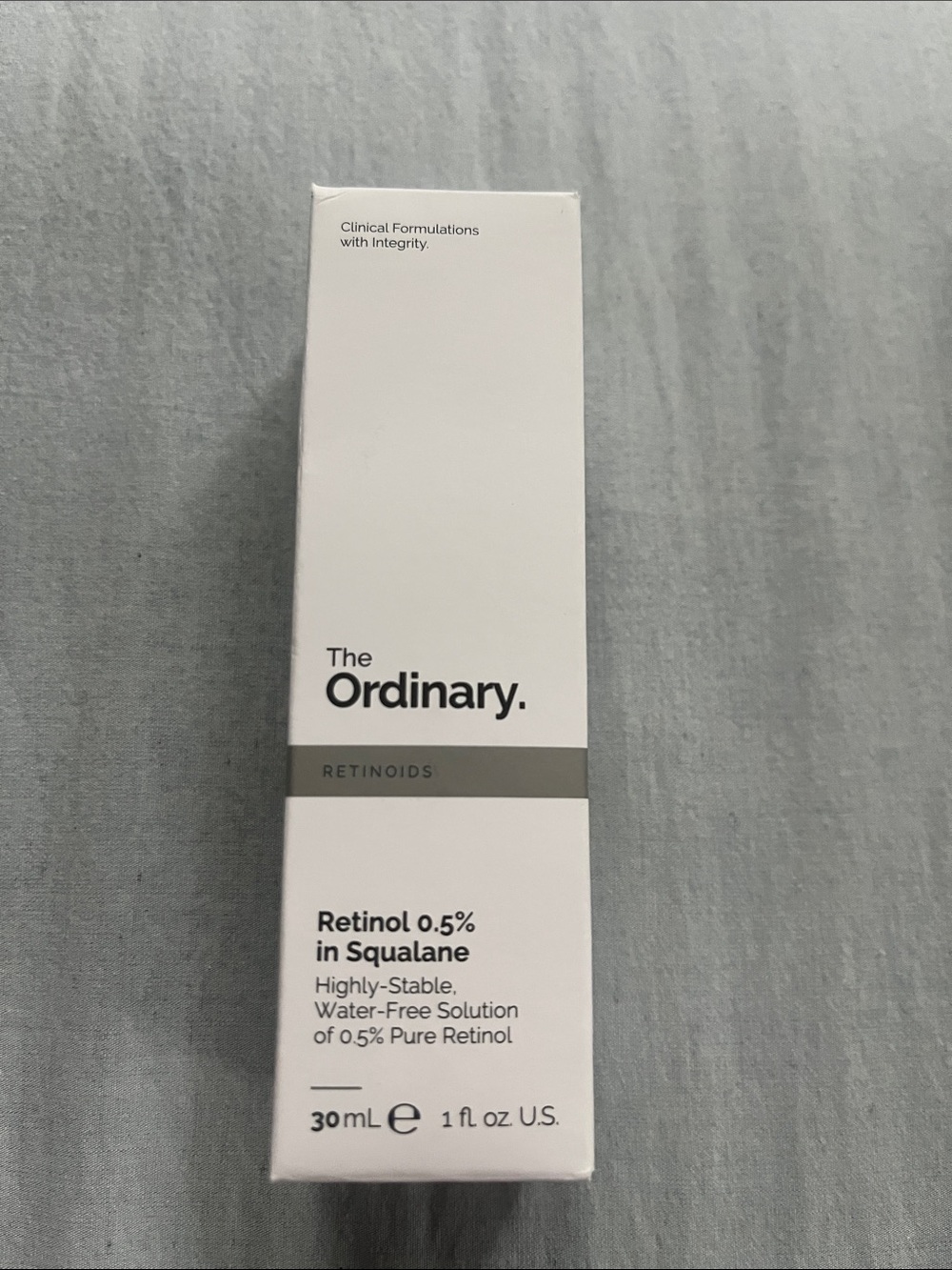 The Ordinary Retinol 0.5% in Squalane - NWT